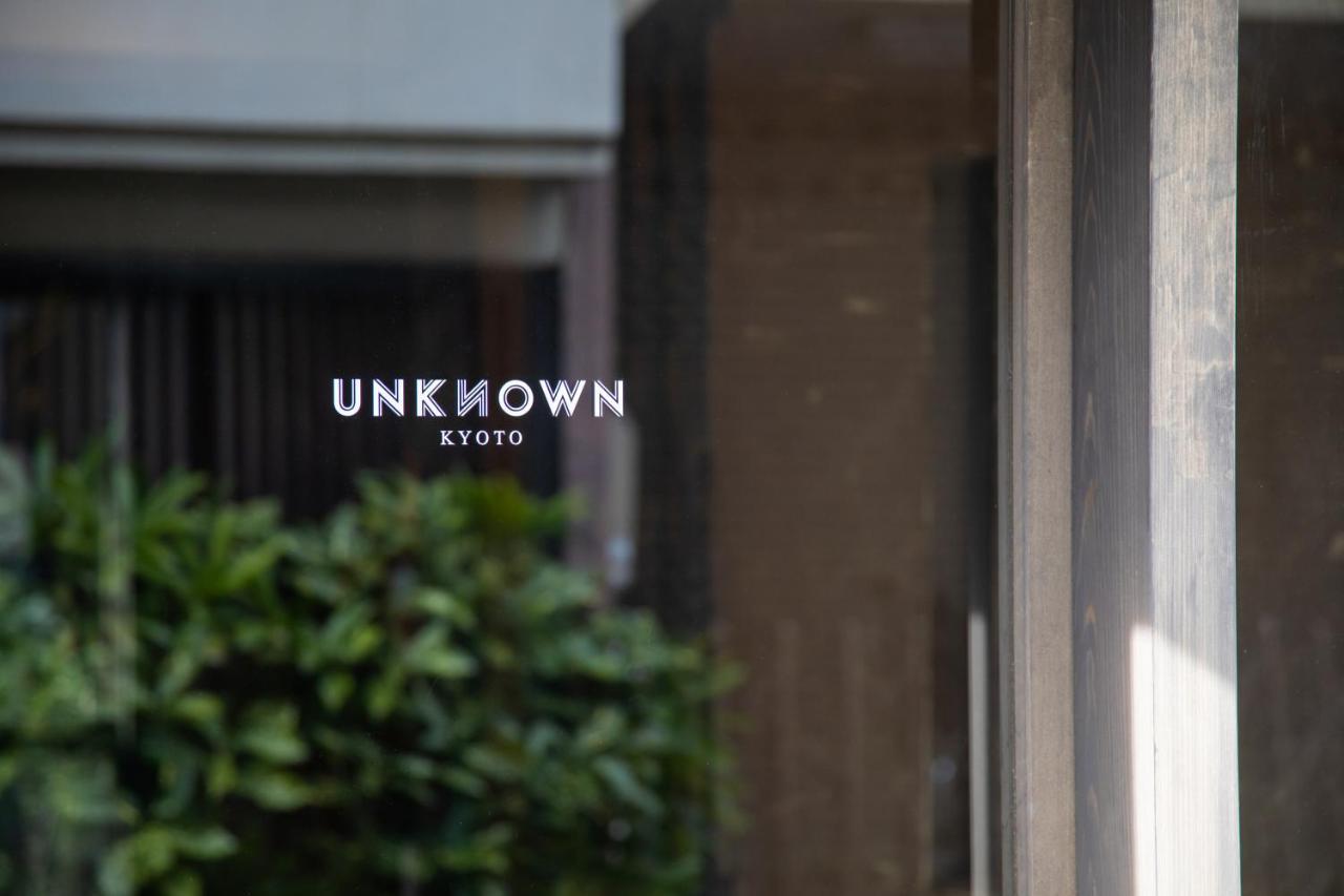 Unknown Kyoto Hostel Ngoại thất bức ảnh